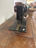 Antique Werthhein Treadle Sewing Machine - 6