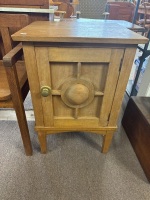 Art Deco Wooden Bed Side Table