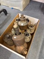 Selection of Oil Lamp Bases - 2