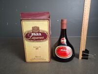 Para Liqueur Australian Bottled Aged Wine 