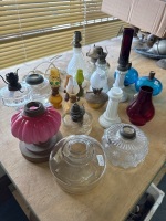 Selection of Mini Oil Lanterns etc - 2