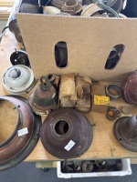 Large Selection of Misc Spare Part for Oil Lamps - 3