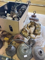 Large Selection of Misc Spare Part for Oil Lamps - 6