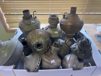 Large Selection of Lantern Bases and Fonts - 2