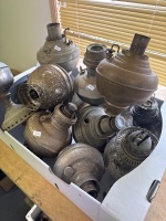 Large Selection of Lantern Bases and Fonts - 3