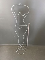 1980s Ikea Valet Wire Mannequin by Ehlen Johansson