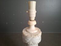 Carved Marble Light Base - 3