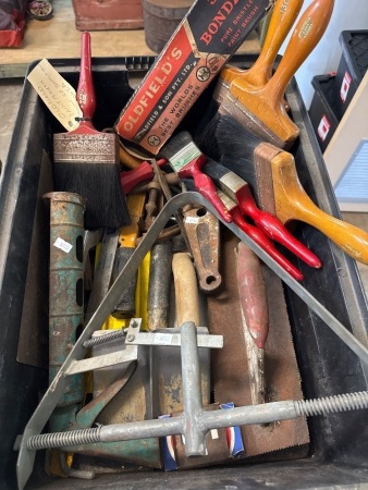 Large Assorted Lot of Mixed Tools