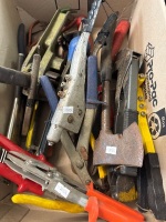 Mixed lot of Pliers, Pop Rivert, Tomahawk & Misc - 2