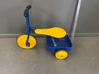 Three Wheel Trike with Tray - 2