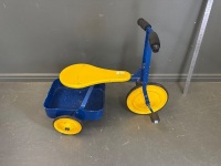 Three Wheel Trike with Tray - 3