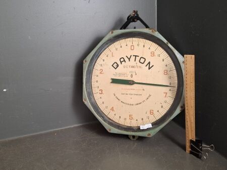 Dayton Octagon Butchers Scales