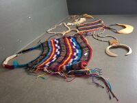 Mixed Lot of Tribal Style Necklaces and Momentos - 2