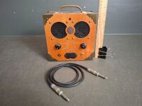 Copper Cent Cigar Box Amplifier - Classical Look with Awesome Sound Acoustics