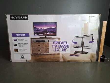 Samus Swivel TV Bases 32-65 Inch - Good Condition