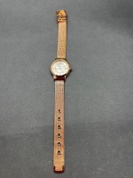 Natalie Anderson - Ladies Rose Gold Watch - Excellent Condition 