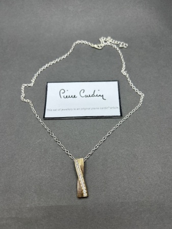 Pierre Cardin Crystal Neckalce