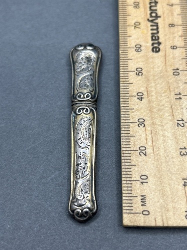 Antique EPNS Needle Case