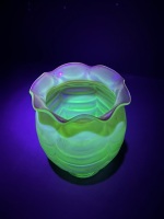 Vaseline Uranium Glass Shade - 2