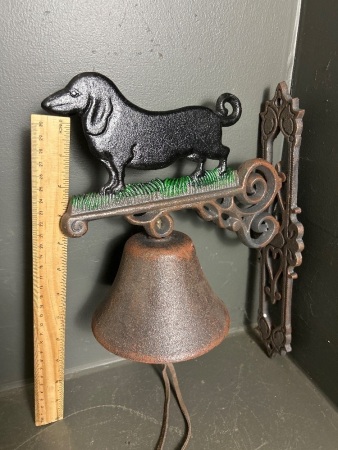 Solid Cast Iron Door Bell