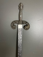 Collectable Heavy Display Sword - Approx 1300 H/L - 2