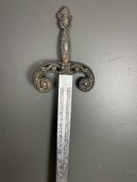 Collectable Heavy Display Sword - Approx 1300 H/L - 3