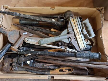 Large Mixed Lot of Various Tools 