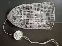 Modern Cane Hanging Light Shade - 3