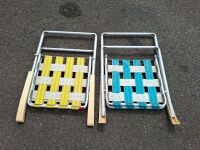 2 Retro Outdoor Chairs - 5