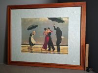 The Singing Butler print by Jack Vettriano