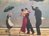 The Singing Butler print by Jack Vettriano - 2