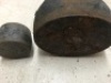 2 Gallon Cast Iron Camp Pot + Old Iron Saucepan - 3