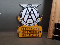 Australian Automobile Association 75th Anniversary Plaque