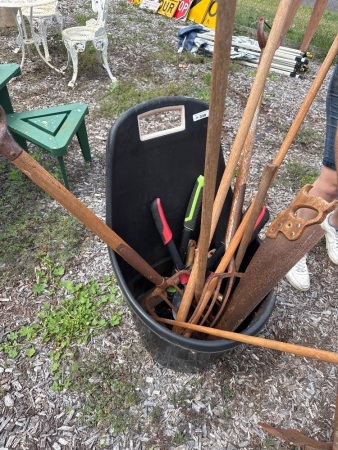 Assorted Farm & Garden Tools