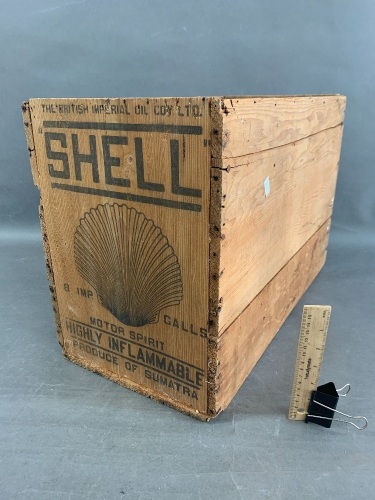 Vintage Timber Shell 8 Imp Gallons Crate