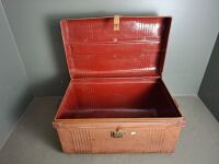 Large Metal Storage Trunk - App - 640 x 410 x 400 - 3