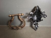 Cast Greenman Door Knocker  - 3