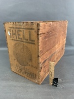 Vintage Timber Shell 8 Imp Gallons Crate - 2