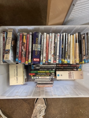 Large Mixed lot of Various DVDs