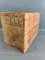 Vintage Timber Shell 8 Imp Gallons Crate - 4