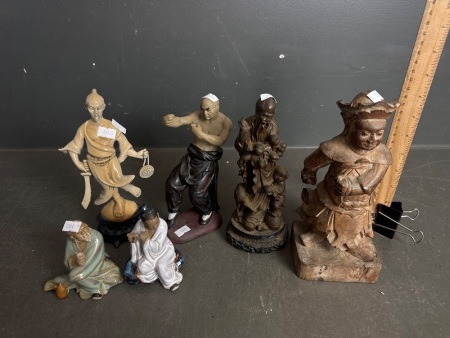 Mixed Lot of Immortal Figurines 