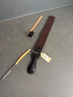 Razor Strop by A.H Christian and Son NSW with Razor 