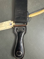 Razor Strop by A.H Christian and Son NSW with Razor  - 3