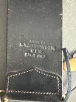 Razor Strop by A.H Christian and Son NSW with Razor  - 4