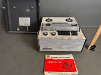 National Tape Recorder Sound Monitor System - Model RQ-703S