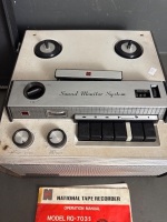 National Tape Recorder Sound Monitor System - Model RQ-703S - 2