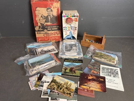 Mixed Lot of 1960s Memorabilia