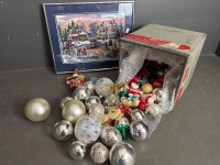 Various Lot of Christmas Decorations