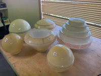 Selection of Stunning Art Deco Light Shades - 2