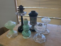 6 Oil Lamps for Restoration